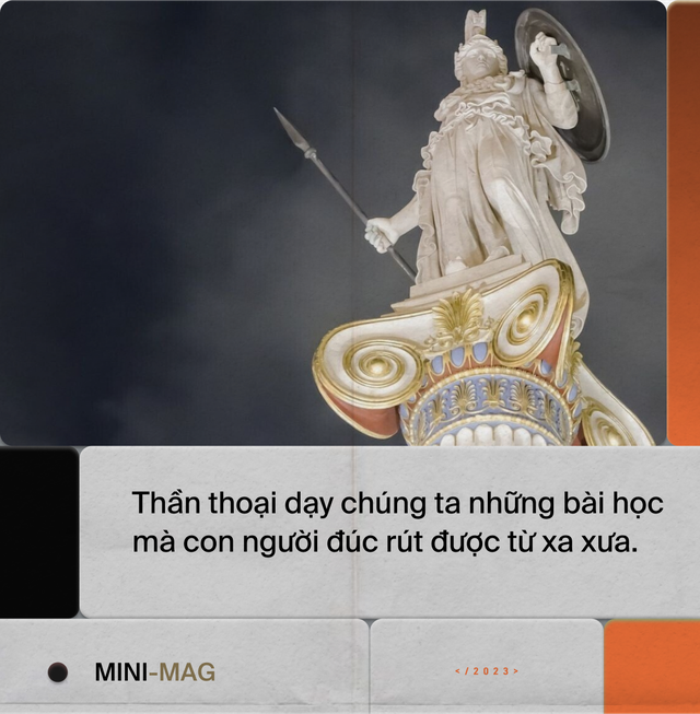 Golden Maidens do thần Hephaestus tạo ra Golden Maidens là người máy vàng trợ giúp con người