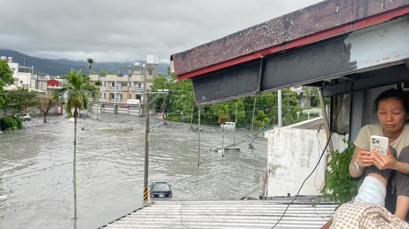 Tác động của siêu bão Ragasa ở Đài Loan Siêu bão gây thiệt hại lớn ở Đài Loan Trung Quốc