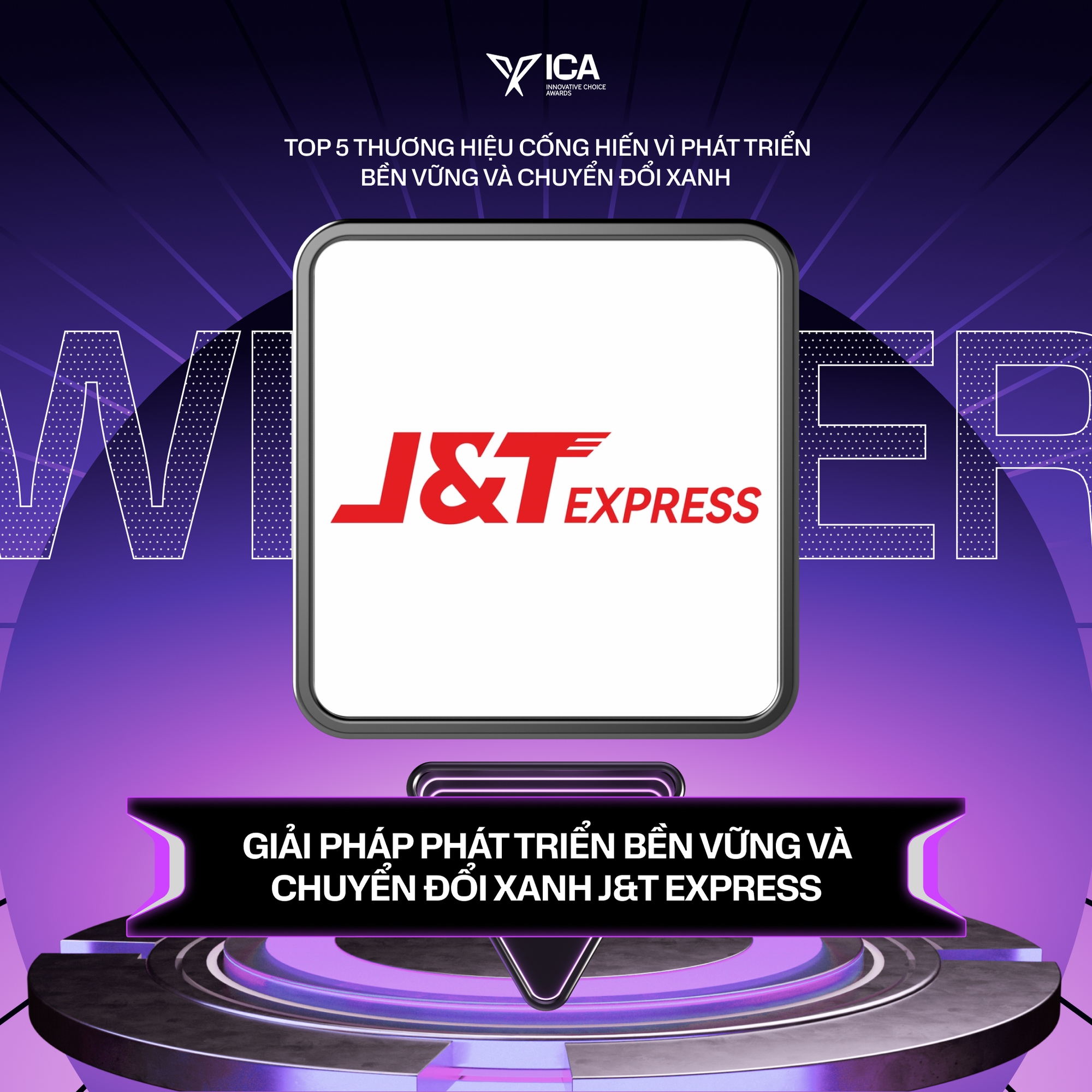 Hoạt động xanh của J&T Express