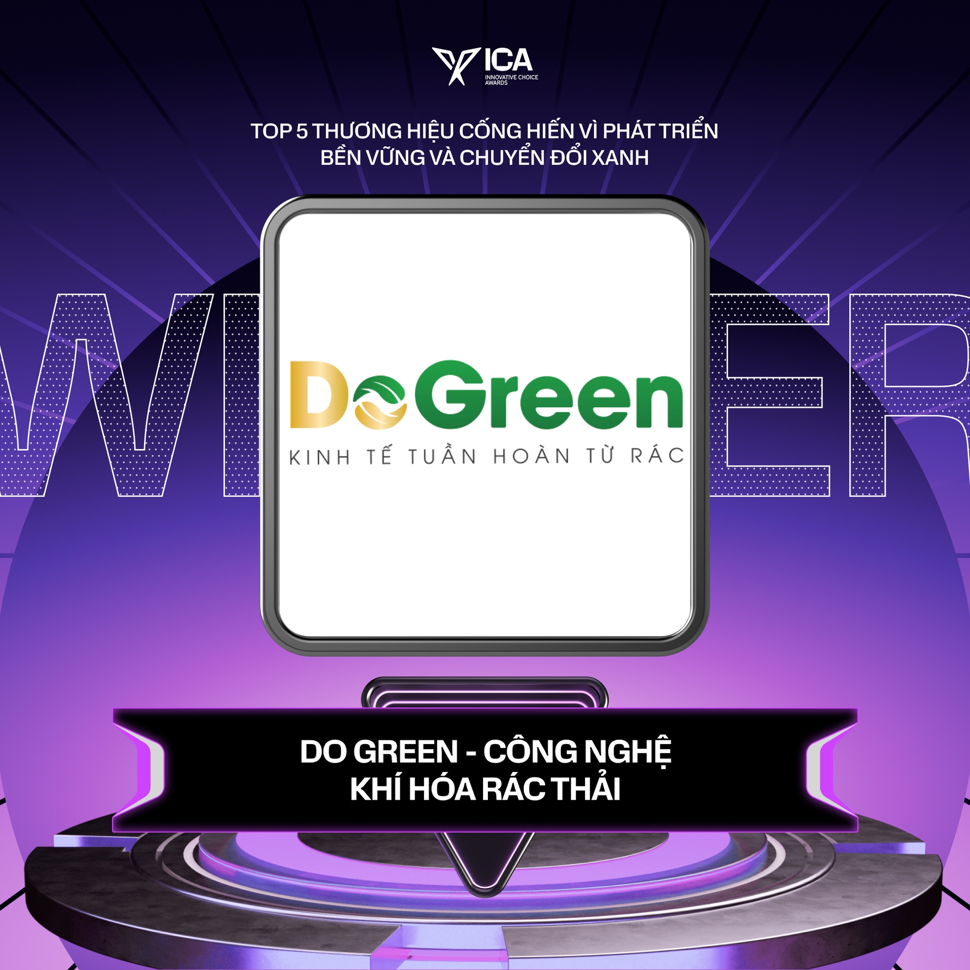 Công nghệ xử lý chất thải rắn của Do Green