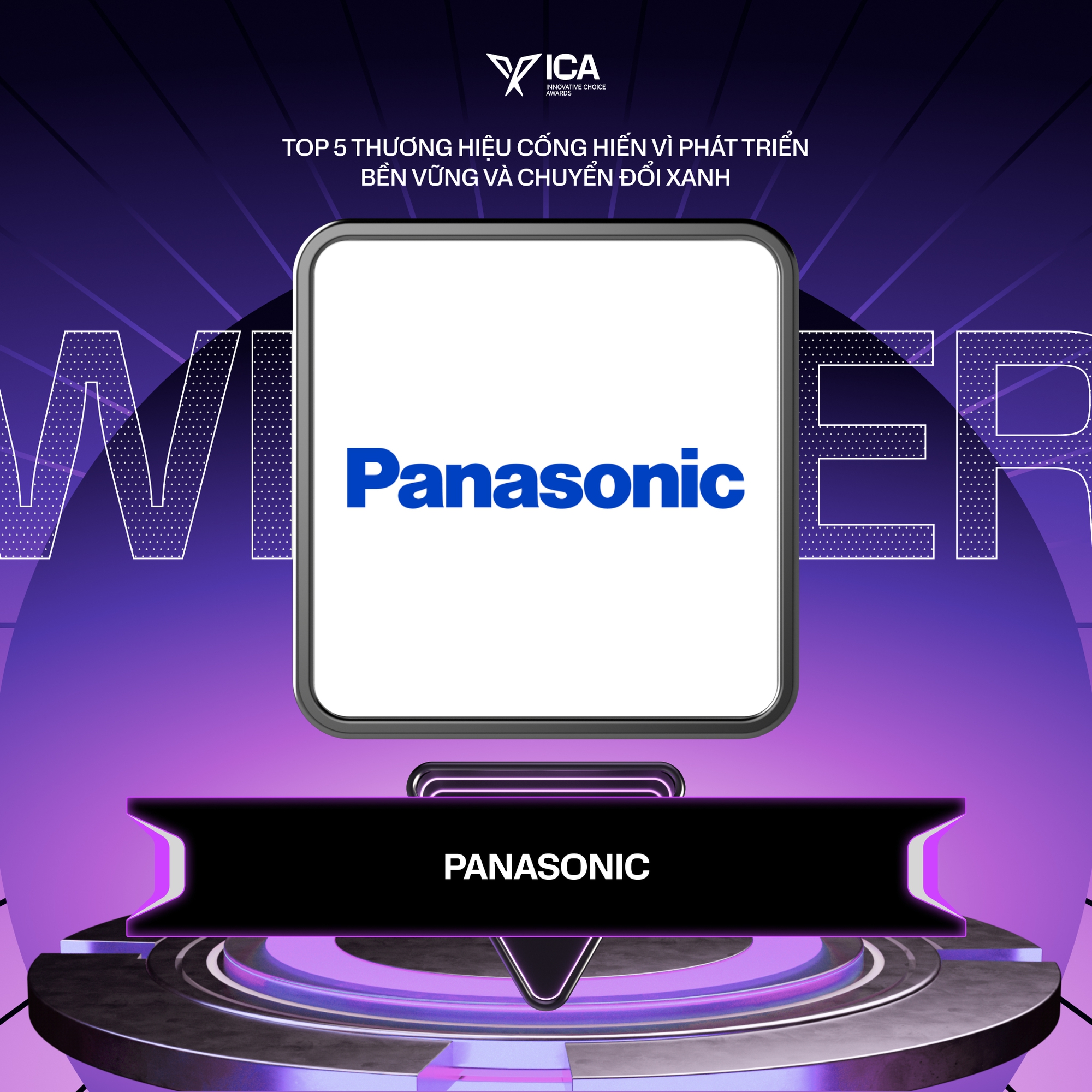 Sáng kiến phát triển bền vững của Panasonic