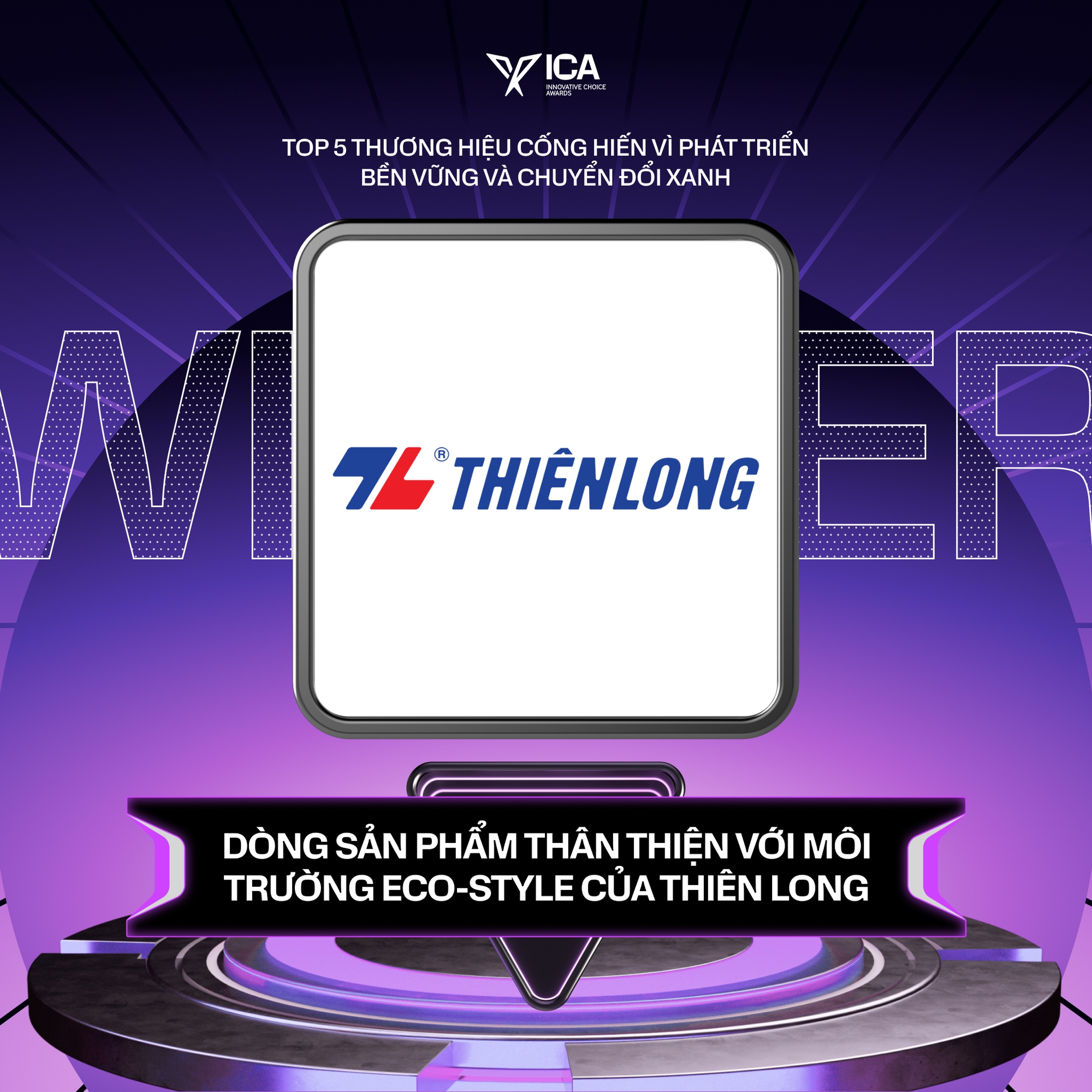 Sản phẩm thân thiện môi trường Eco-Style của Thiên Long