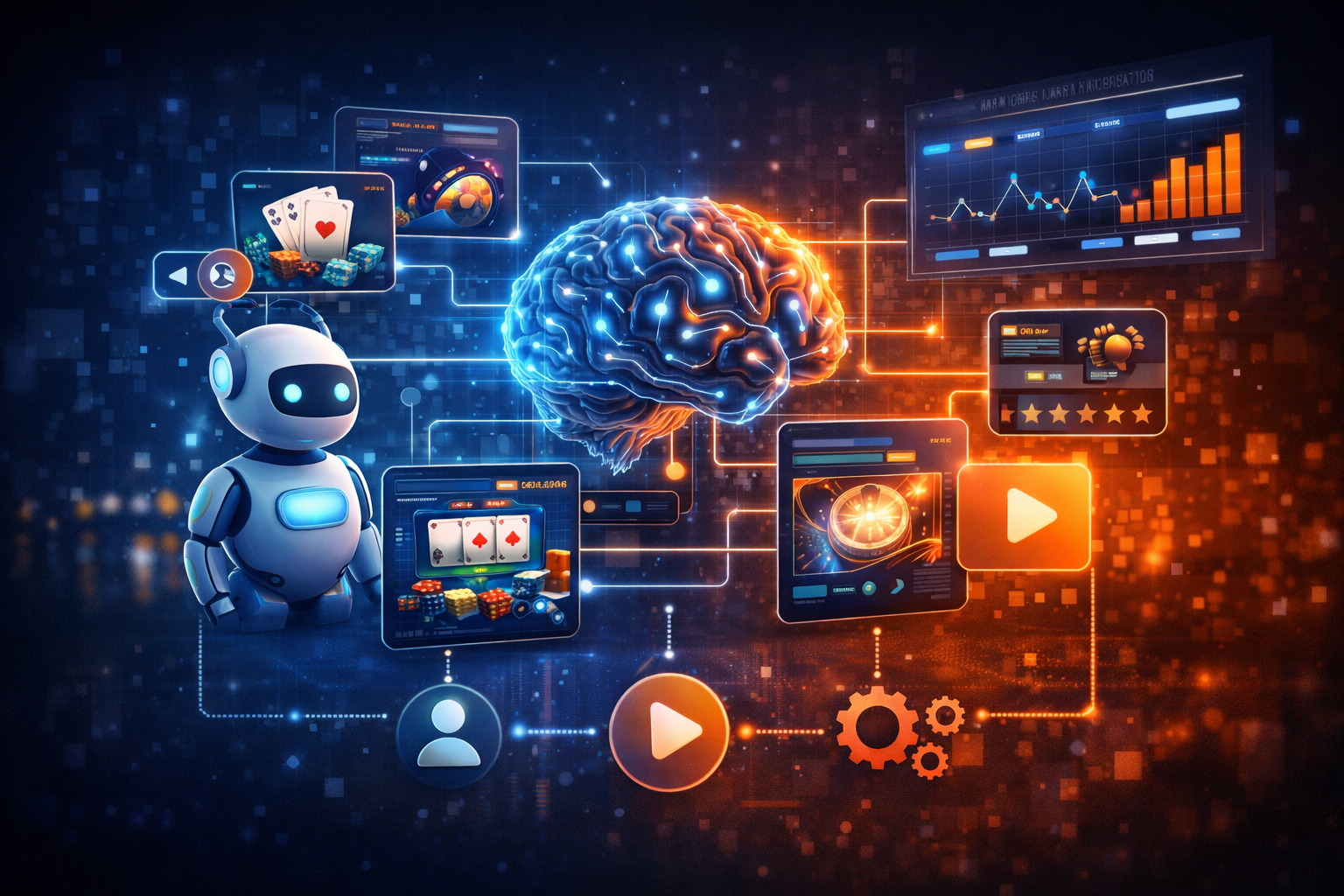 AI-Driven Recommendation Engines in Digital Entertainment